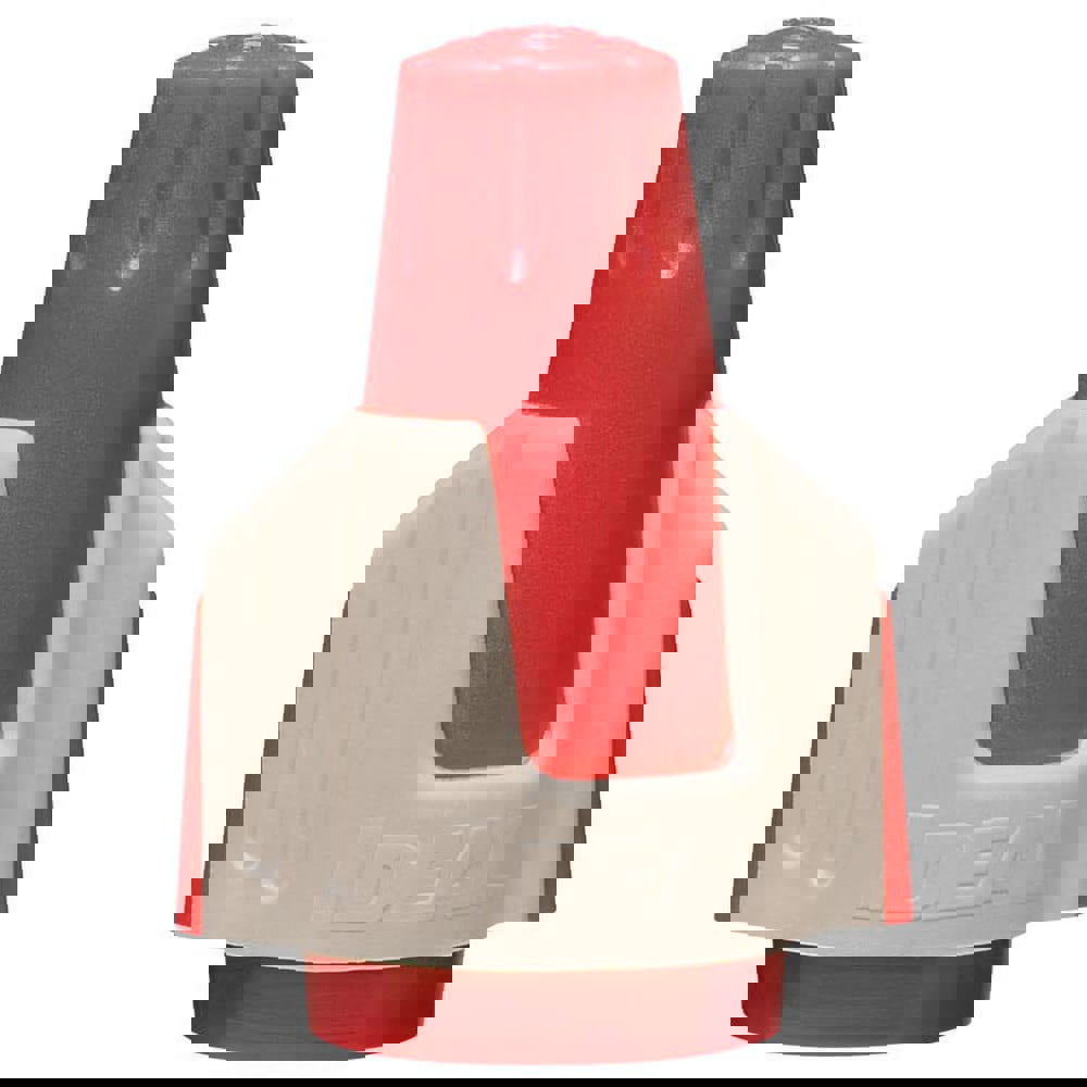 Wing Twist-On Wire Connector: Red & Yellow, Flame-Retardant, 2 AWG